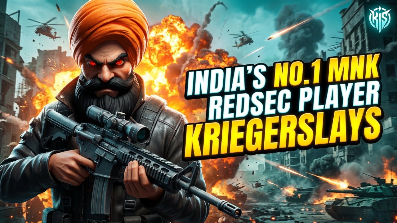 REDSEC.EXE HAS STOPPED WORKING 🚫 No.1 MnK Player India