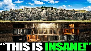 Scientists Finally Opened Sacsayhuamán's Secrets — The "Tired Stone" Hides a Forbidden Entrance