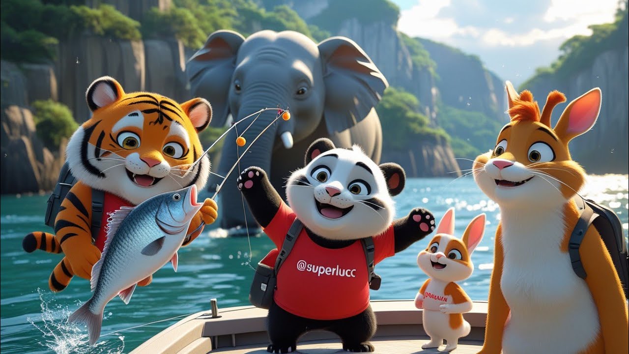 🐱🏐 CAT AND ANIMAL SCENES | ANIMALS PLAYING VOLLEYBALL ON THE BEACH 🌊