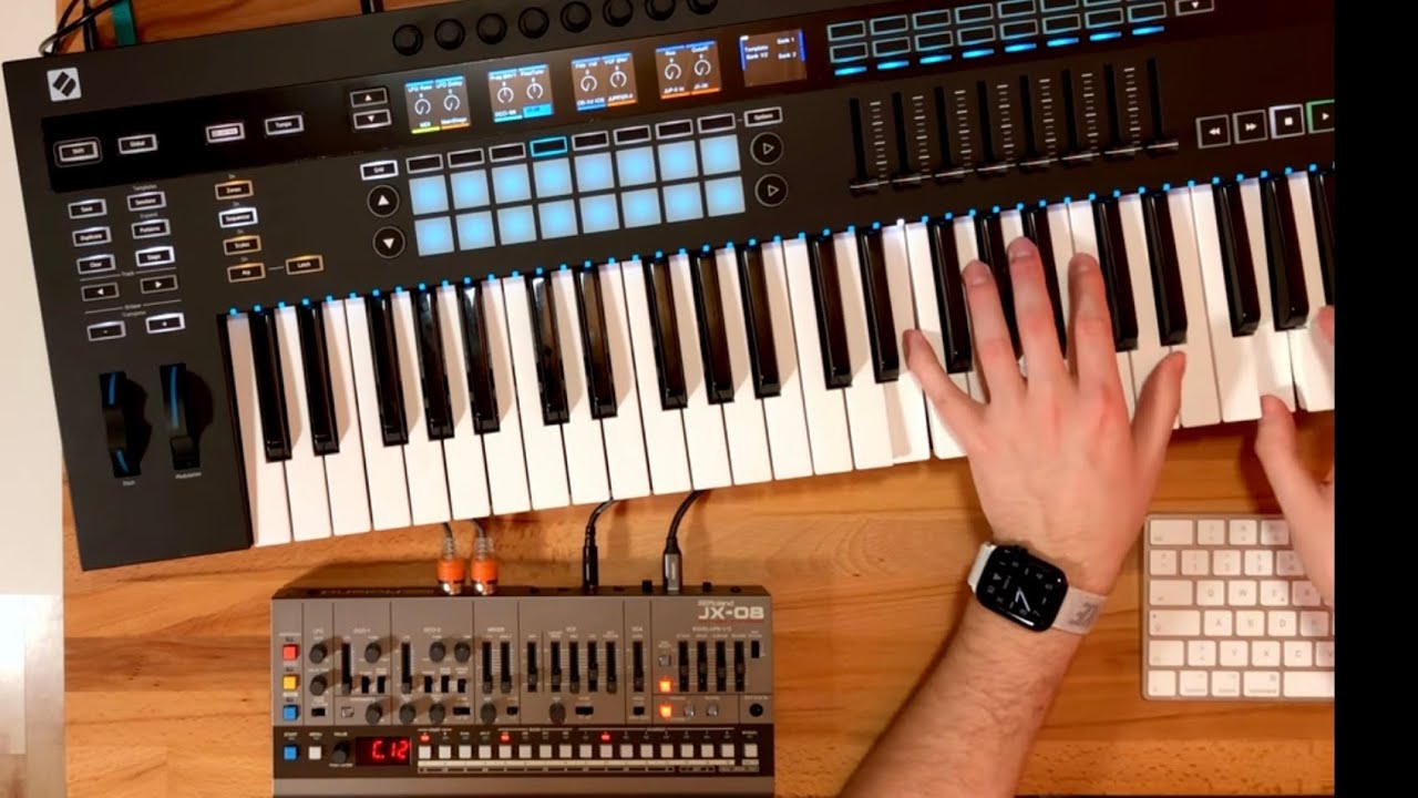 Roland JX-08 … Small Synth with Big Sound?