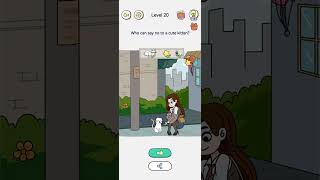 Brain Maze Story Level 20 Follow the hints to find three items! screenshot 3