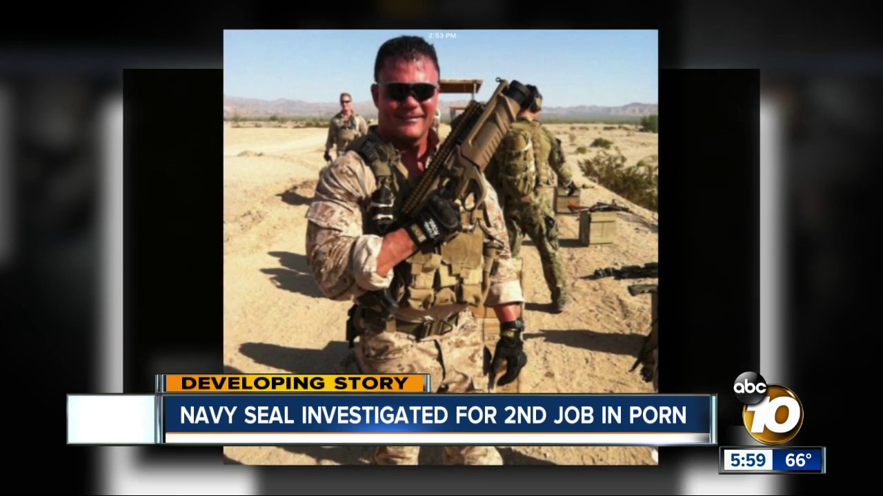 Porn Military Uniform - Navy SEAL investigated for possible job in porn