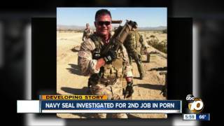 Navy SEAL investigated for possible job in porn