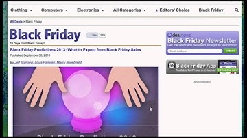 Chieftain Tech Tips: Early Bird Gets the Deal in Holiday Frenzy