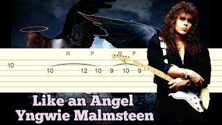 Yngwie Malmsteen, Like An Angel Tabs By Kimsmusic