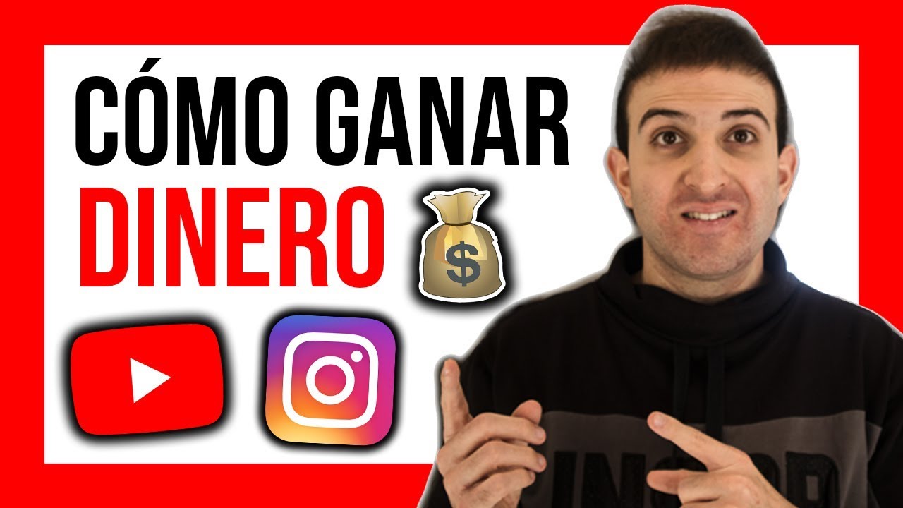 Cómo GANAR DINERO en Instagram y Youtube (Con pocos seguidores) 💰