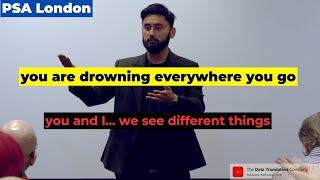 Data: The most misunderstood language in the world | Elias Mahmoud | PSA London