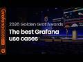 GrafanaCON 2026 Golden Grot Awards Ceremony: Aurora Chaser, Blue Ghost Mission 1, AI Innovations