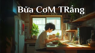 Bữa Cơm Trắng - Châu Khải Phong ft Phùng Ngọc Huy [ LYRIC VIDEO ] Mình nghèo tay trắng tương lai