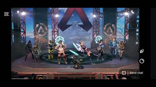 Apex ranked if you want to see me play way better skip to 1:25 ish
