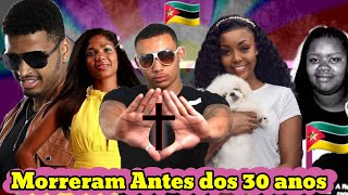 6 FAMOSOS MOÇAMBICANOS QUE MORRERAM ANTES DOS 30 ANOS
