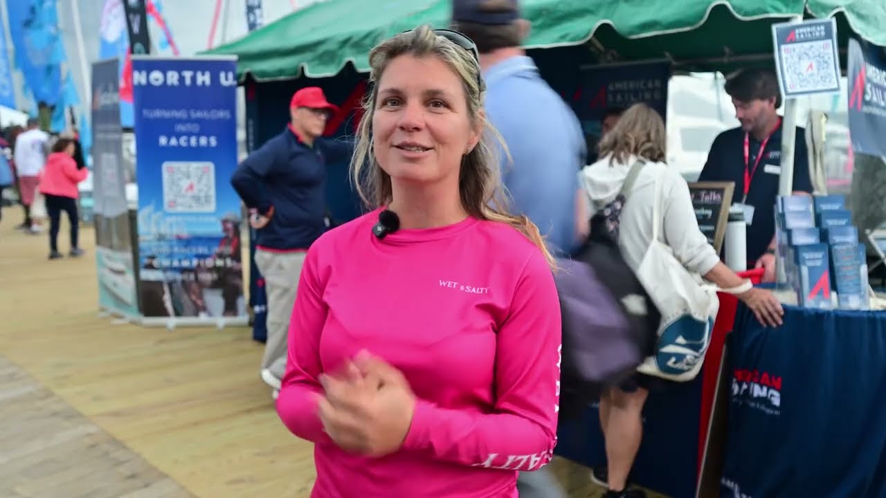 Wet & Salty Sailing School at the Annapolis Boat Show 2026