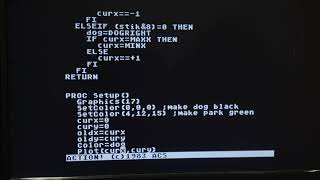 Action! Programming for Atari 8-bit Computers - Part 10 - More on Character Sets in Action!