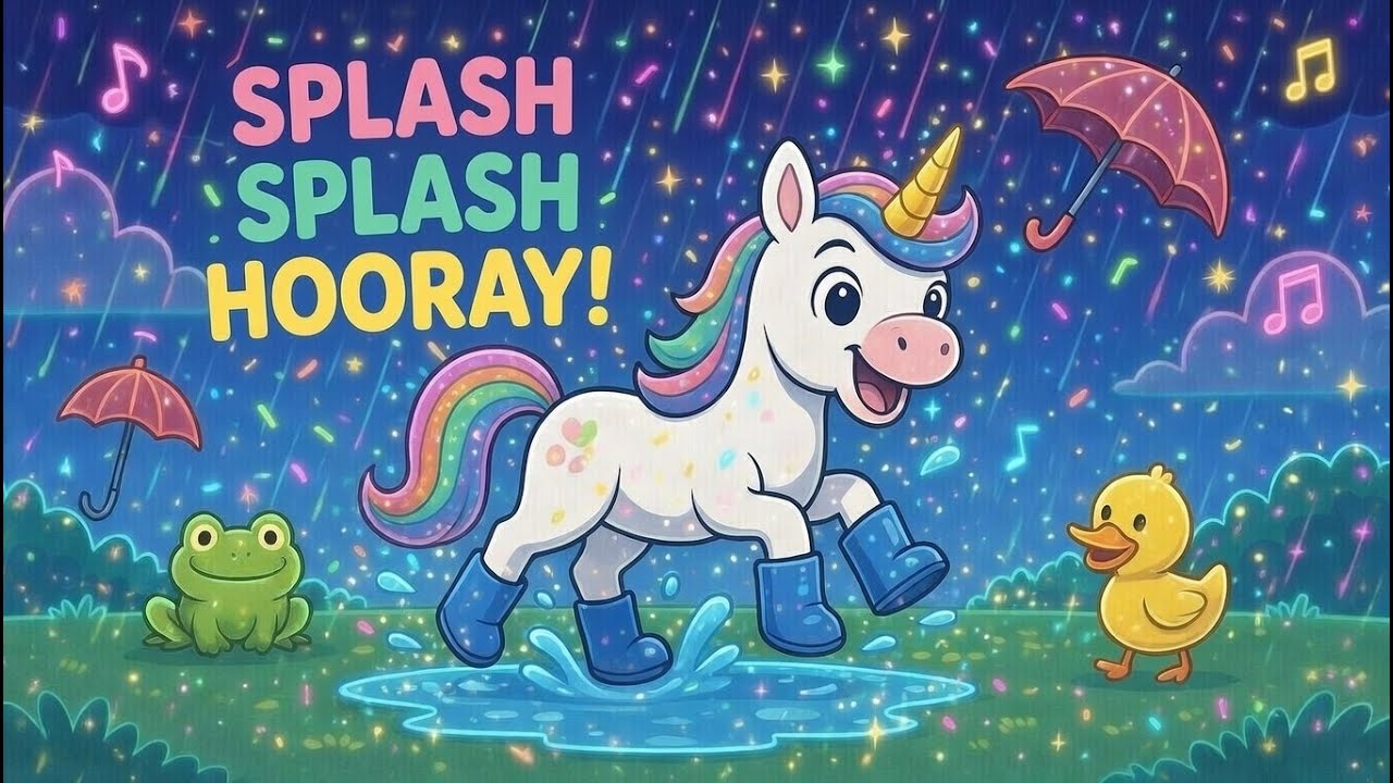 Splash-Splash Hooray! – Happy Children’s Day Special 🌈 🎉 - YouTube