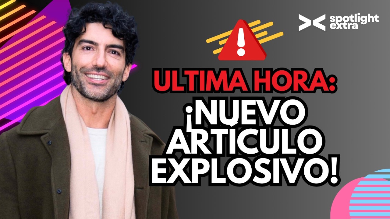 ULTIMA HORA: Nuevo Artículo Contra Justin Baldoni | Netflix Rompe con Meghan Markle