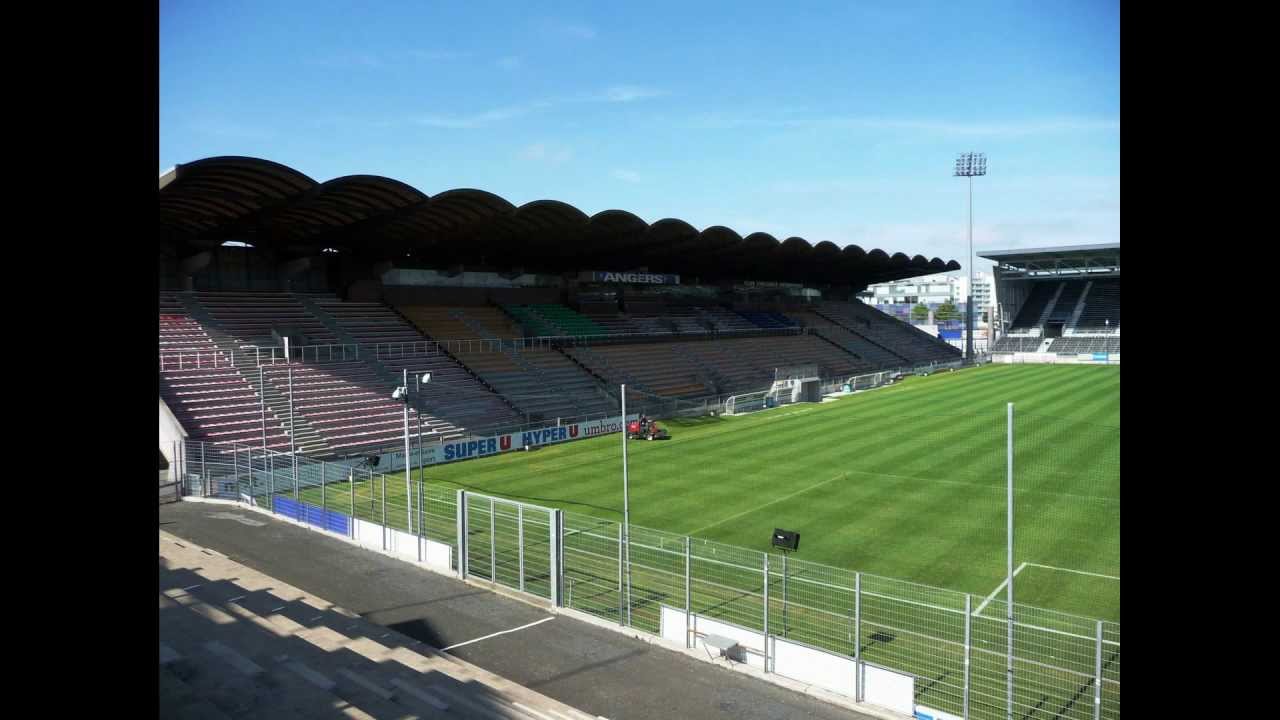 Stade Jean Bouin, Angers YouTube
