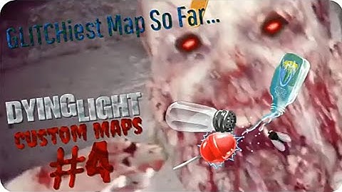 Under The City Alone | Dying Light: Custom Maps - #4