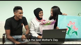 A SMRT Mother's Day Story - Shaminah and Mdm Majida screenshot 5