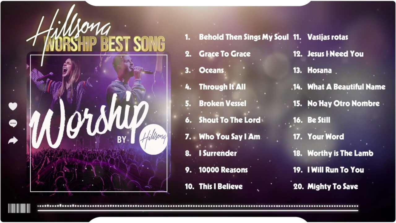 Behold Then Sing My Soul, Best of Hillsong Worship🙏 Morning Praise 2024 🙏