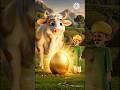Emotional Giant Cow Story 😭 | 3D Cartoon Short Video#ai #animation