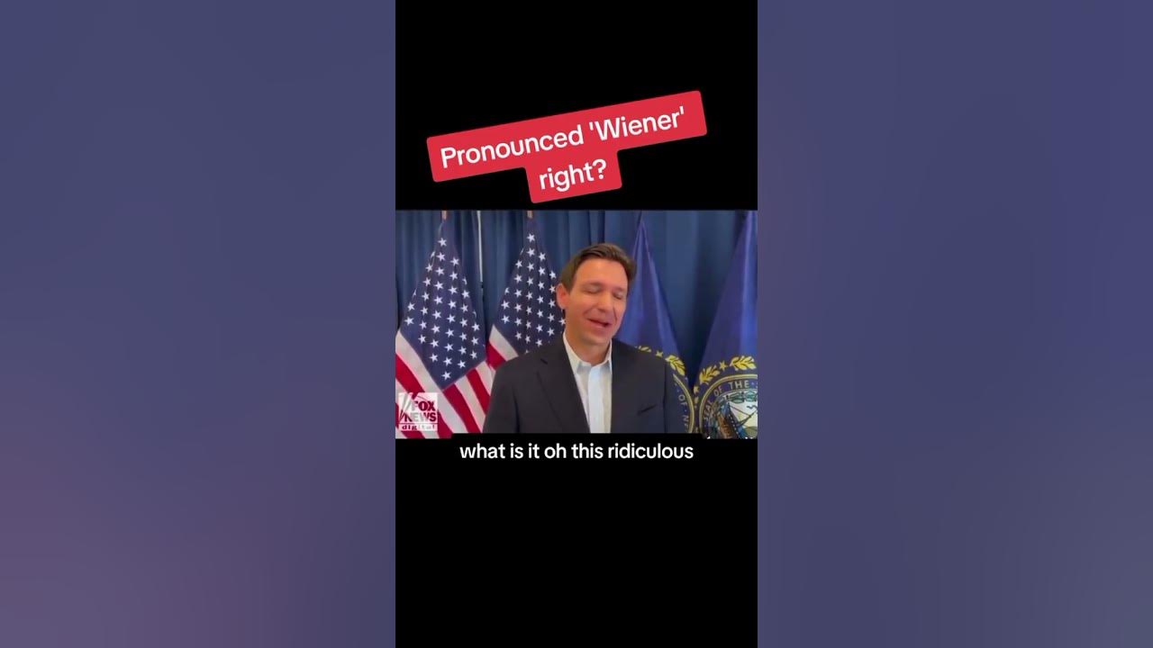 Desantis is asked about changing the pronunciation of his last name: “This is ridiculous...#