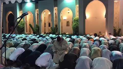 القارئ احمد الخالدي الليلة السابعة من رمضان 1438