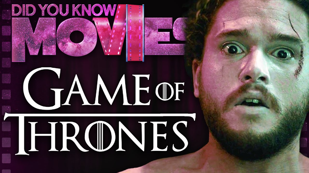 From Nudity to Bombings - Game of Thrones Secrets! - Did You Know Movies ft. Furst - Jon Snow knows nothing.