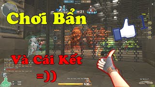 TROLL Chơi Bẩn Chặn Chuồng Chó Zombie Nano CFQQ Và Cái Kết!