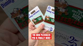 The PizzeRizzo Pin is FINALLY here‼️😱 #pizzerizzo #muppets #disneypins #pintrading #disneyworld