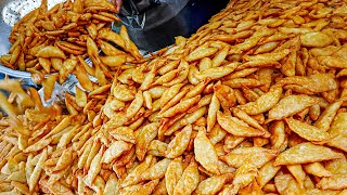 야끼만두 달인! 하루 10,000개 파는곳 Amazing Skill of Fried Dumpling Master - korean street food