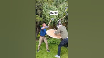 When an Axe is Better Than a Sword