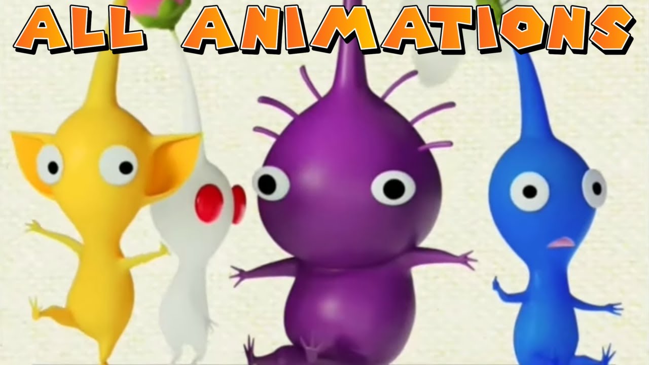 ぴくみんくる Working Pikmin Collection Complete Set of 7 Nintendo Tokyo Limited