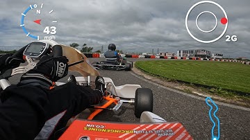 Lydd Kart Circuit - Komet K2H vs K2M Tyres  - 26 May 22 - Rotax Karting - GoPro Hero10 4K 50fps