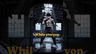 Winners Train in Silence#discipline #motivation #anime #mindset #success #shorts#masteringdiscipline