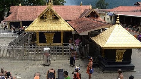 Sabarimala temple to open for monthly 5-day pooja on October 16