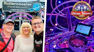 Alton Towers Rollercoaster Restaurant Vlog 2025 - FULL Menu, Prices & Review!