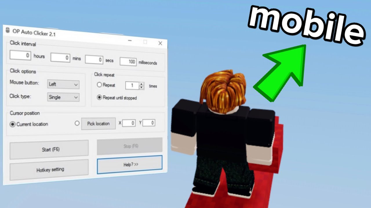 What is the best auto clicker for a Roblox mobile? - Quora