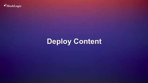 ml-gradle - Securing Content with ml-gradle, Part 1 of 3