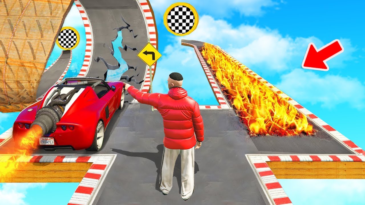 WÄHLE DEN RICHTIGEN WEG in GTA 5! (7% Chance)