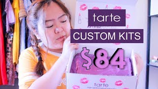 Unboxing Tarte's Custom Kits | Gel Marie
