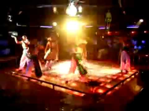 Russian Show Black House Disco Sharm Egypt 2007