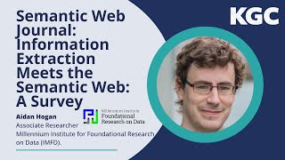 KGC 2023 & SWJ: A Survey on Information Extraction Meets the Semantic Web