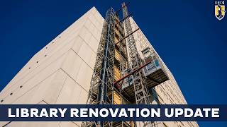 Library Renovations Update | Fall 2026