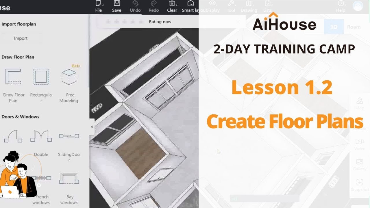 Lesson 1.2 - How to Design and Plan Floor Plans - YouTube