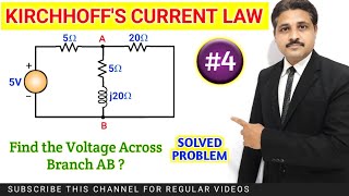 KIRCHHOFF'S CURRENT LAW IN HINDI | SOLVED PROBLEMS OF KCL (PART-4) @TIKLESACADEMYOFMATHS