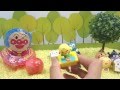 アンパンマンのいろいろな★ガチャガチャ★をあけてみるよ！