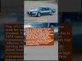 This Pontiac Came Manual Only