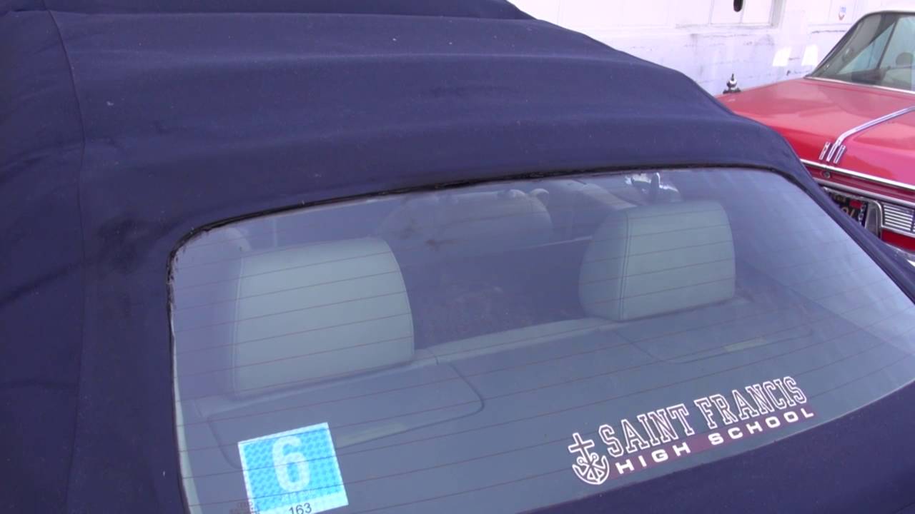 Audi A4 Convertible Window Repair With Urethane By Cooks Upholstery Audi A4 Convertible Window Repair With Urethane By Cooks Upholstery Redwood City