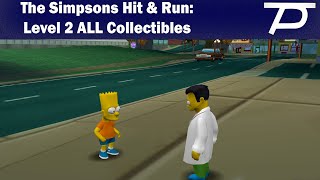 The Simpsons Hit & Run: Level 2 ALL Collectibles screenshot 5