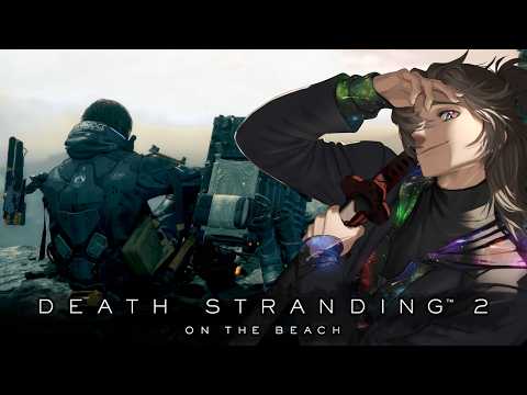 【初見to the wilder/ネタバレ注意】雪山だぁ！！！寒ィ～！テンションあがるなぁ！！【デスストランディング2/DEATH STRANDING 2: ON THE BEACH】